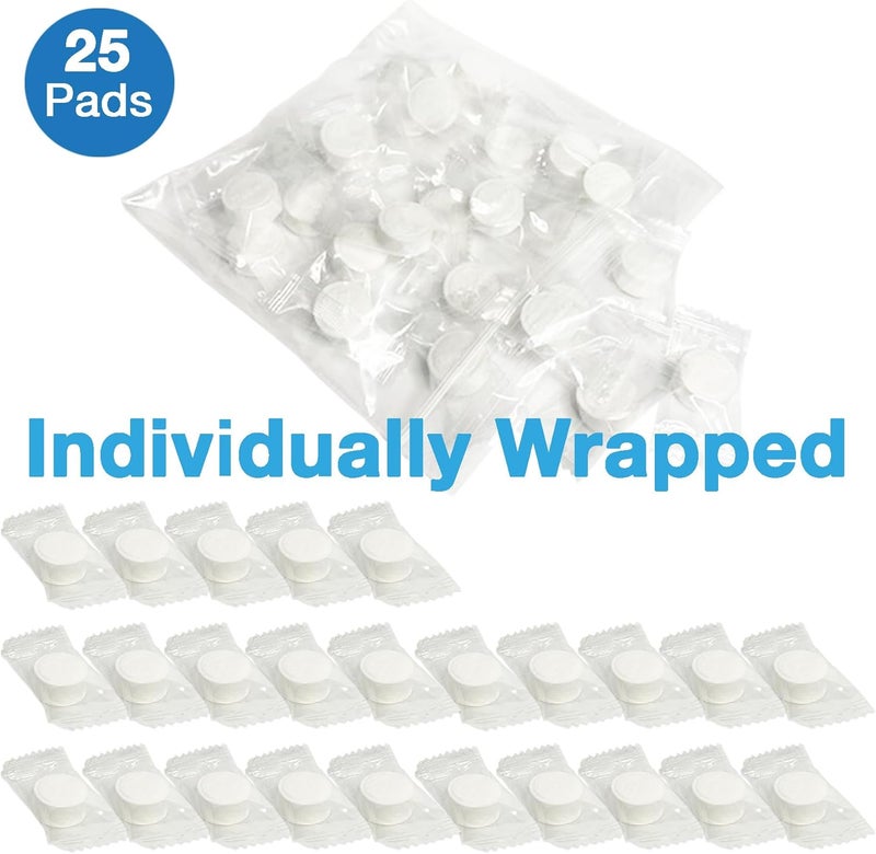 Filtration Warehouse 20mm 25-Pack Leak Stop Valve Replacement Pads, US Company! Support American Businesses! For Automatic Leak Detectors, Water Stop Valves, Under Sink Reverse Osmosis, Filtration Systems (25-Pack) - Image 5